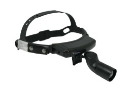 Налобний безтіньовий освітлювач Bistos BT-410A з регульованим фокусом променя для ветеринарної хірургії та діагностики