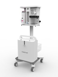 АМ30 на пересувній стійці з інтегрованим кисневим концентратором