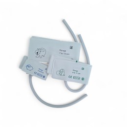 Три спеціалізовані ветеринарні манжети з маркуванням діапазонів: 4-8 см, 6-11 см, 7-13 см для тварин різного розміру