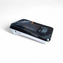 Бокова панель портативного ветеринарного тонометра з маркуванням NIBP для підключення шланга манжети