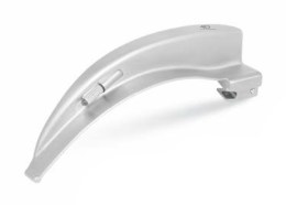 Спеціалізований вигнутий клинок Macintosh розміру №4 (155 мм) з набору Doctor Devices. Клинок призначений для інтубації великих та гігантських порід собак, виготовлений з матової сталі.