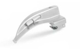 Клинок Макінтош №1 Doctor Devices для фіброоптичного ветеринарного ларингоскопа. Виготовлений з медичної сталі. Розмір №1 ідеально підходить для інтубації котів та дрібних собак.