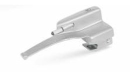 Матовий клинок з нержавіючої сталі Macintosh розміру 0 (довжина 80 мм) для ветеринарного оптоволоконного ларингоскопа з набору Doctor Devices DD-1000.100.