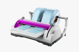 Машинка SELINA для герметичного пакування стоматологічних та медичних інструментів, що забезпечує збереження стерильності до використання. Ідеально підходить для ветеринарних клінік.